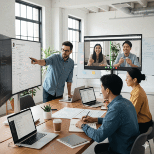 WordPress outsourcing partner team collaboration